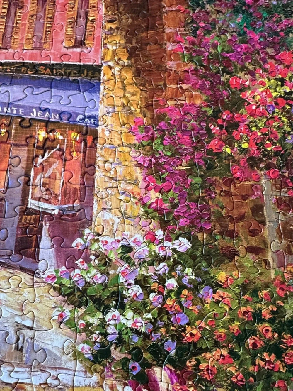 500 piece VERY HARD puzzle large piece complete - Picture 7 of 8